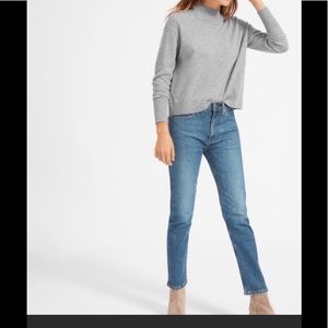 Everlane Mockneck Sweater